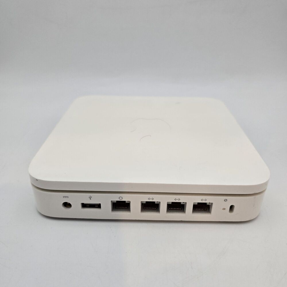 Apple A1301 Airport Extreme Base Station Ethernet Wi-Fi Router Unit Only